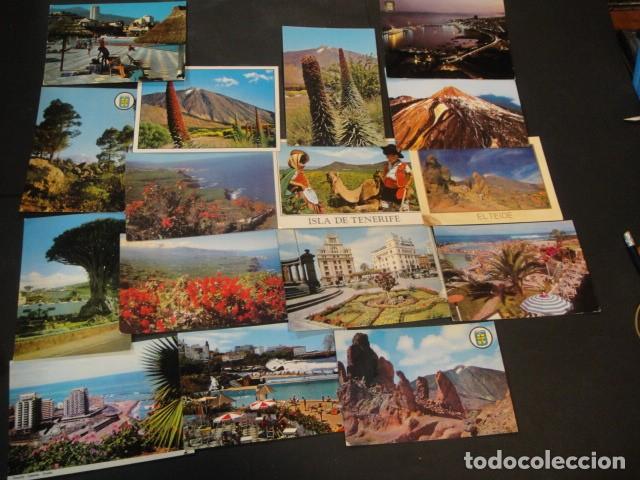 Postales: islas canarias - lote de 185 postales - Foto 7
