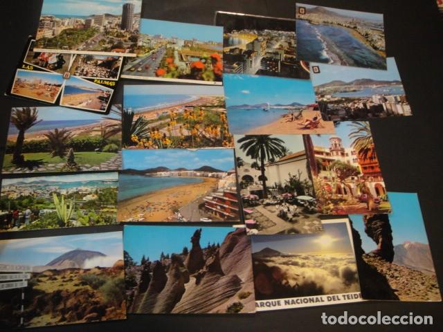 Postales: islas canarias - lote de 185 postales - Foto 8