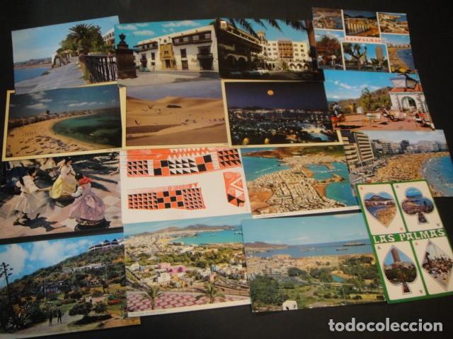 Postales: islas canarias - lote de 185 postales - Foto 9