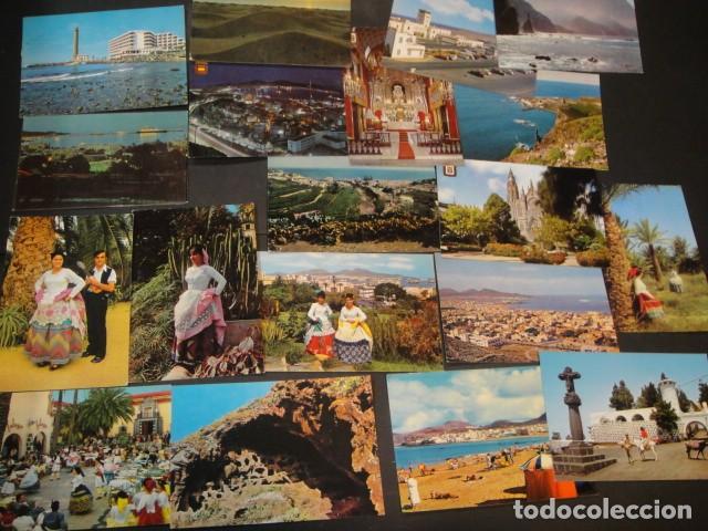 Postales: islas canarias - lote de 185 postales - Foto 10