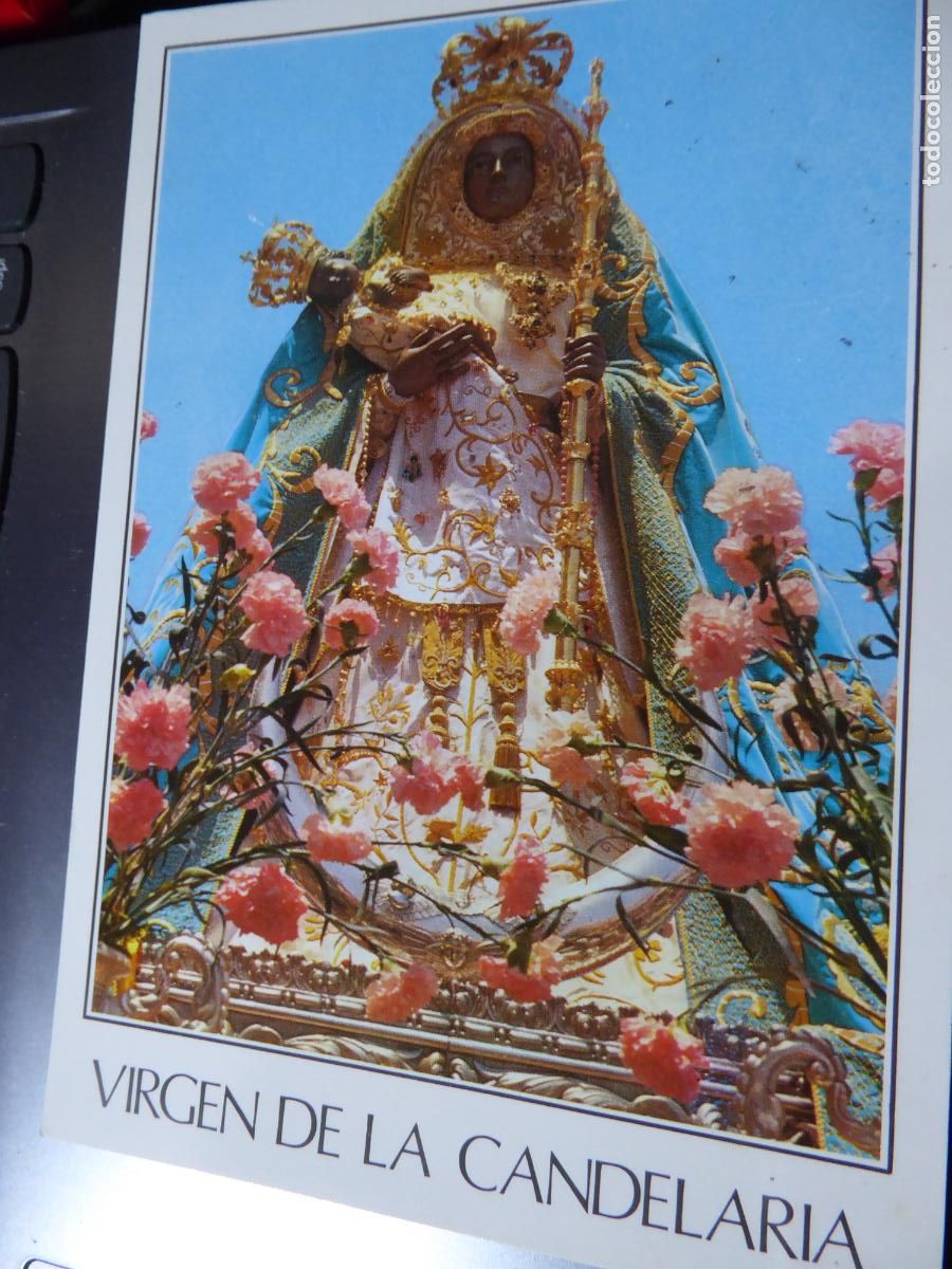 Postales: POSTAL VIRGEN DE LA CANDELARIA - Foto 1