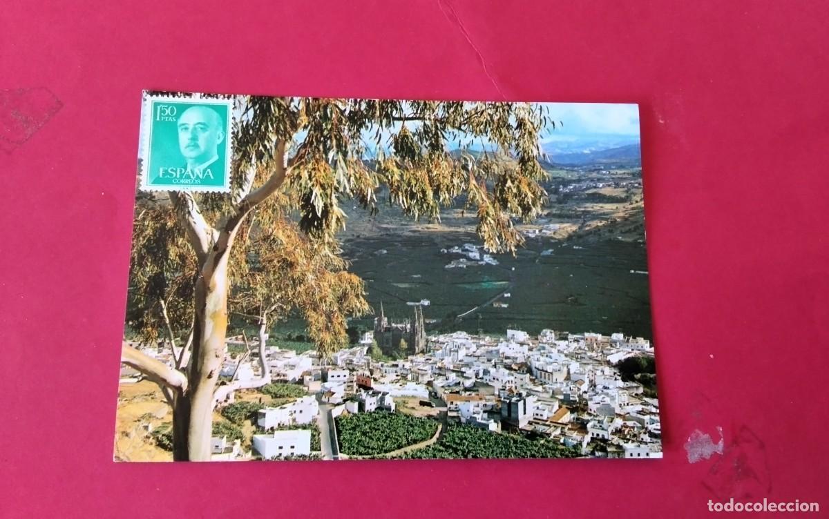 Postales: ARUCAS , POSTAL ANTIGUA - Foto 2