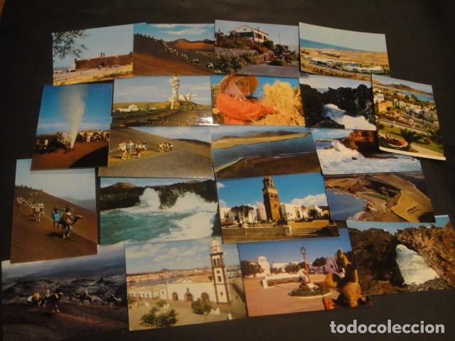 Postales: canarias - lote de 200 postales - Foto 6