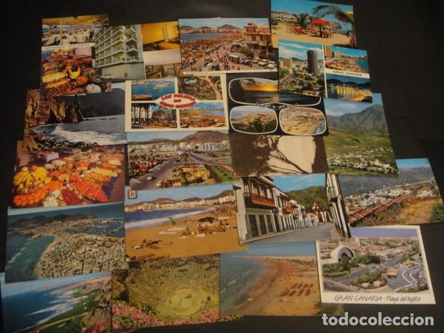 Postales: canarias - lote de 200 postales - Foto 9
