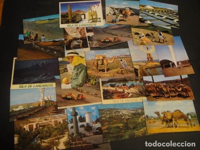 Postales: canarias - lote de 200 postales - Foto 11