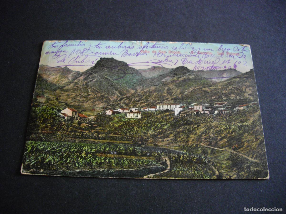 Postales: VALLE DE SAN ROQUE GRAN CANARIA - Foto 1