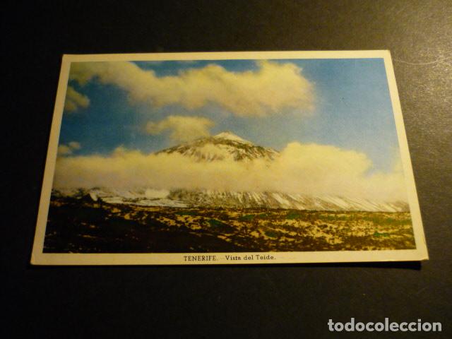 Postales: TENERIFE VISTA DEL TEIDE - Foto 1