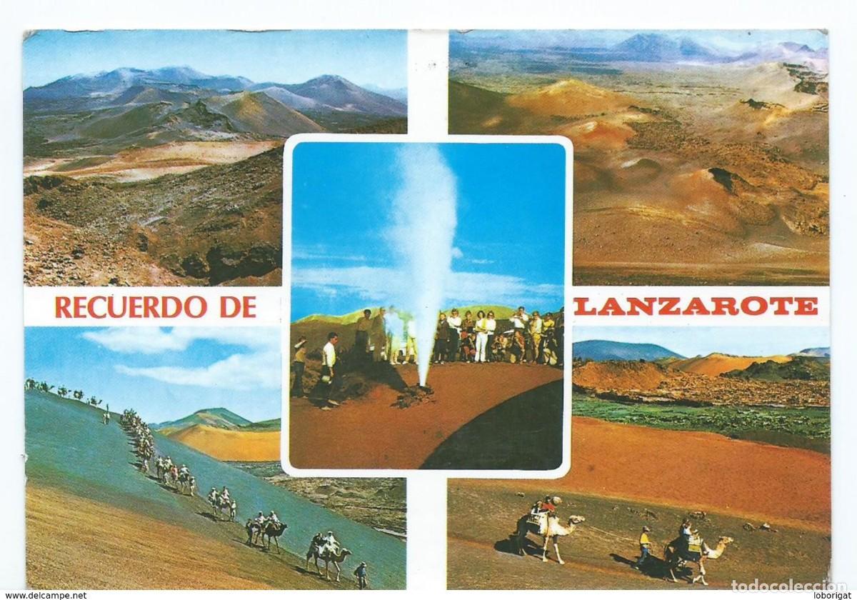 Postales: LA ISLA DE LOS VOLCANES.- LANZAROTE - Foto 1