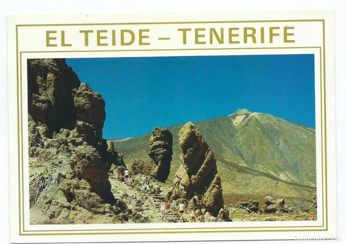 Postales: EL TEIDE.- TENERIFE / ISLAS CANARIAS - Foto 1