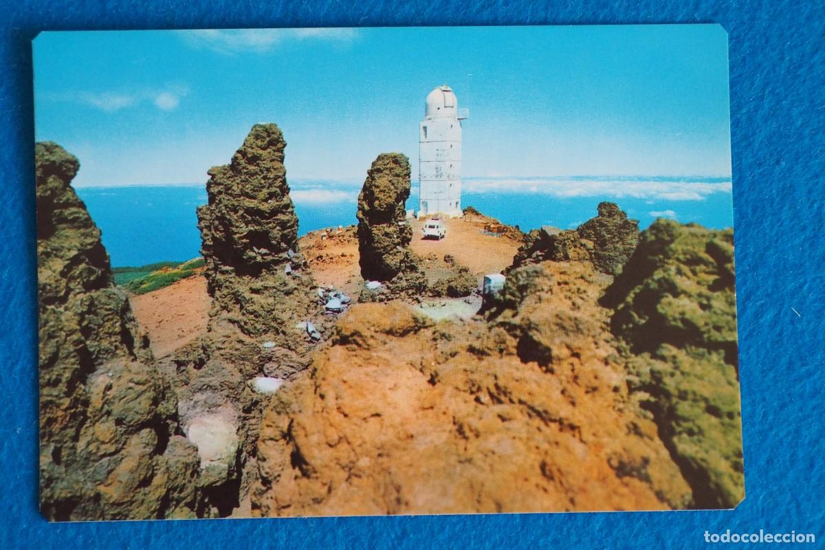Postales: POSTAL DE LAS ISLAS CANARIAS: ROQUE DE LOS MUCHACHOS - Foto 1