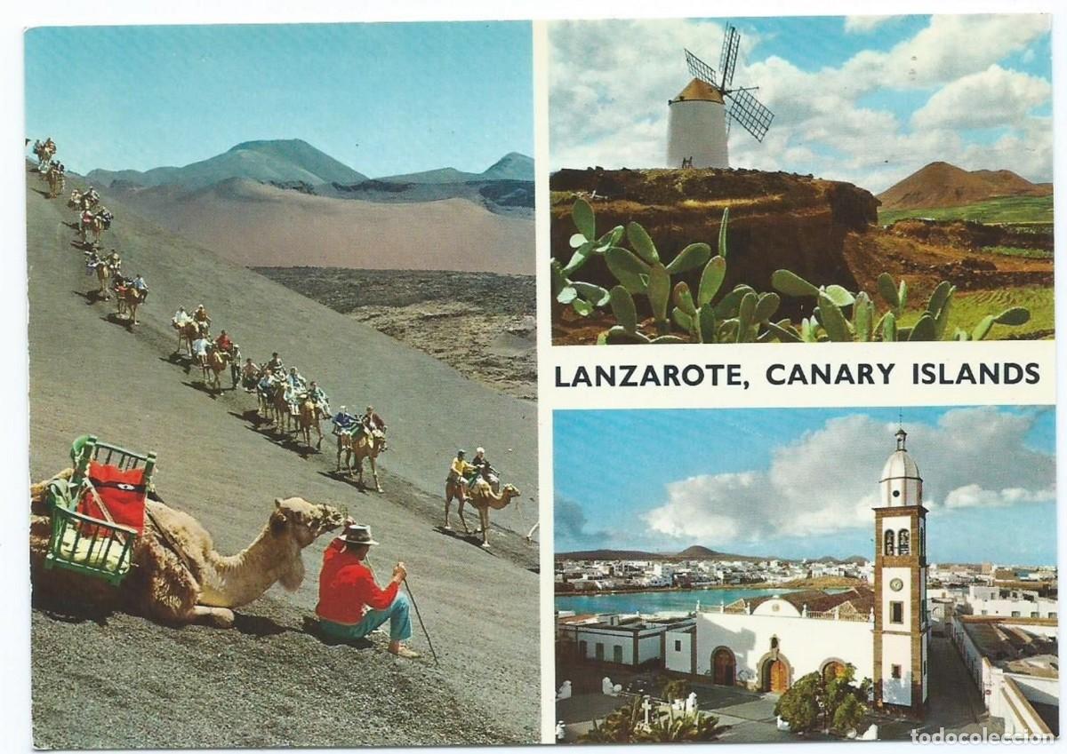 Postales: LANZAROTE, CANARY ISLANDS - Foto 1