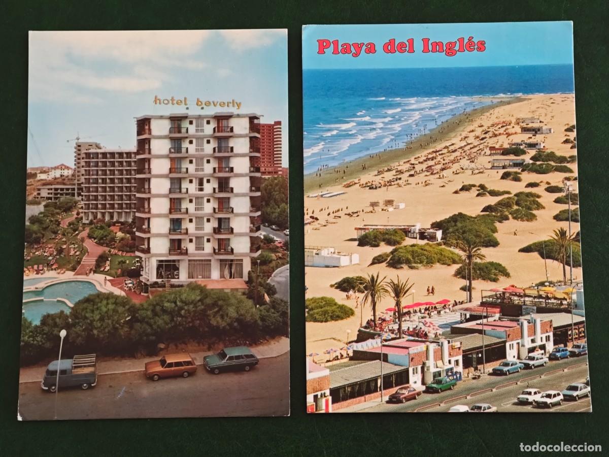 Postales: 2 Postales de Espa&ntilde;a Gran Canaria - Foto 1