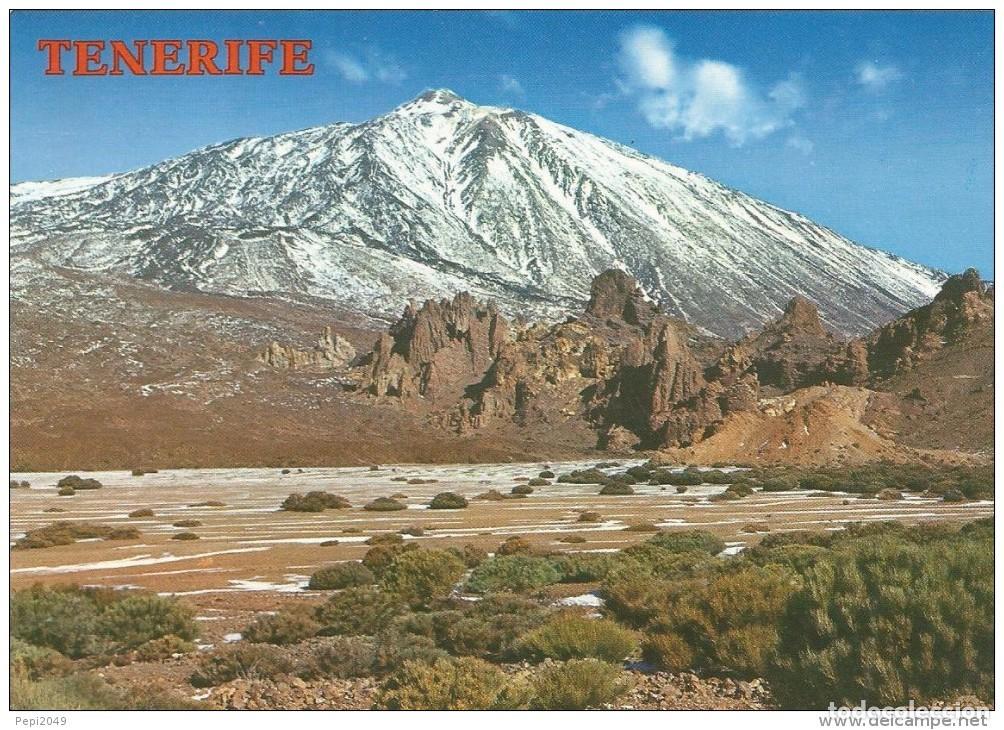 Postales: :::: PN349 - POSTAL - TENERIFE - EL TEIDE - Foto 1