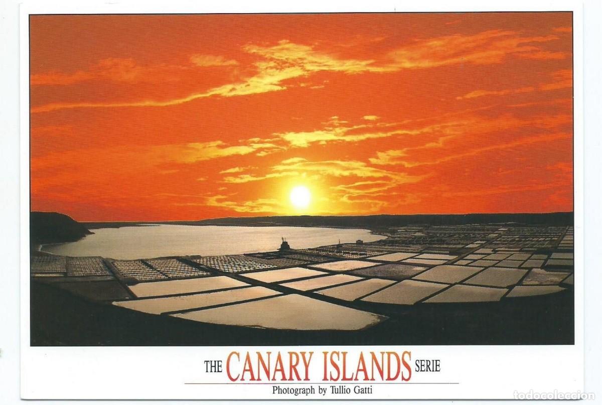 Postales: SALINAS DEL JANUBIO.- LANZAROTE - Foto 1