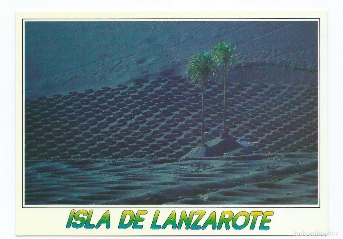 Postales: LA GERIA.- LANZAROTE - Foto 1