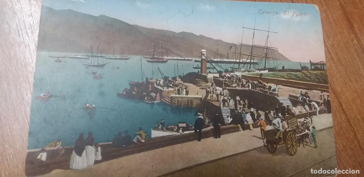 Postales: TENERIFE - EL PUERTO - Foto 1