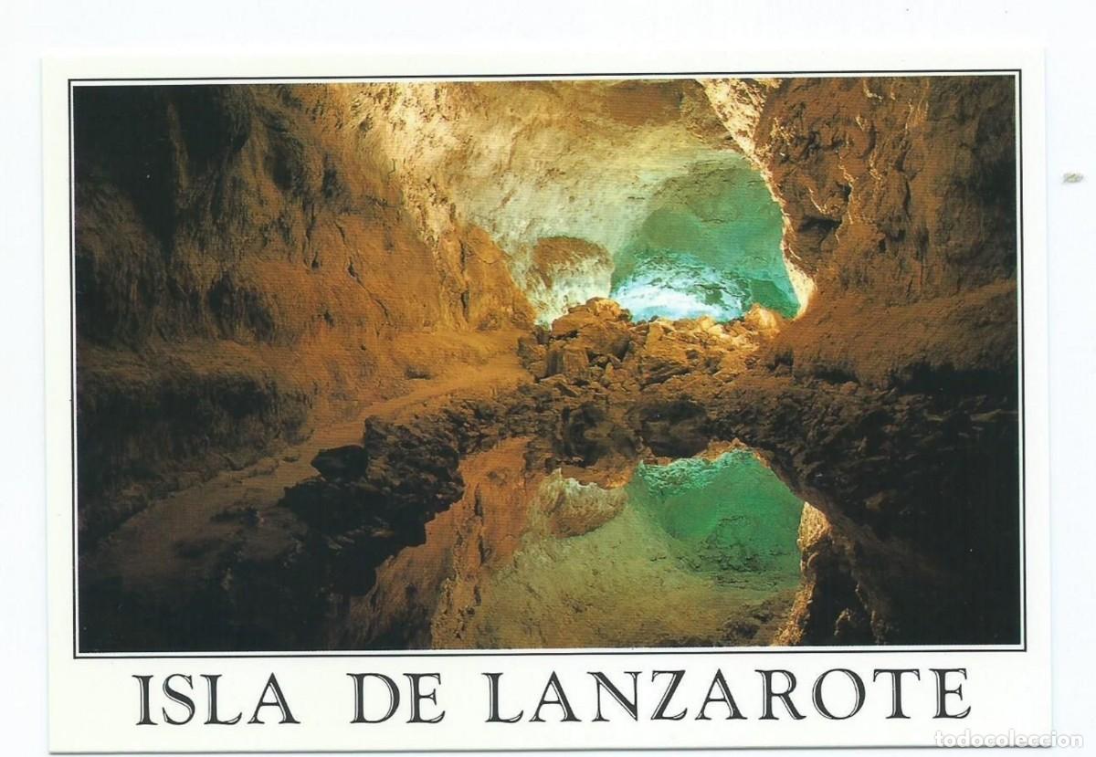 Postales: CUEVA DE LOS VERDES.- LANZAROTE - Foto 1