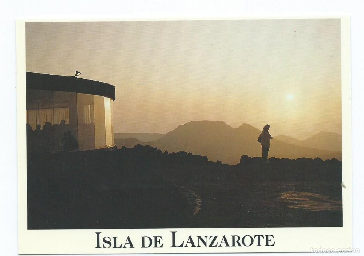 Postales: EL DIABLO.- ISLA DE LANZAROTE - Foto 1