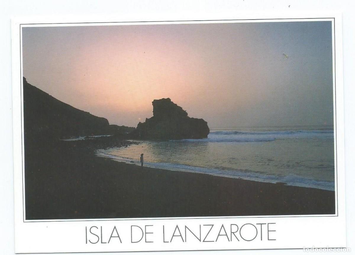 Postales: EL GOLFO.- LANZAROTE - Foto 1