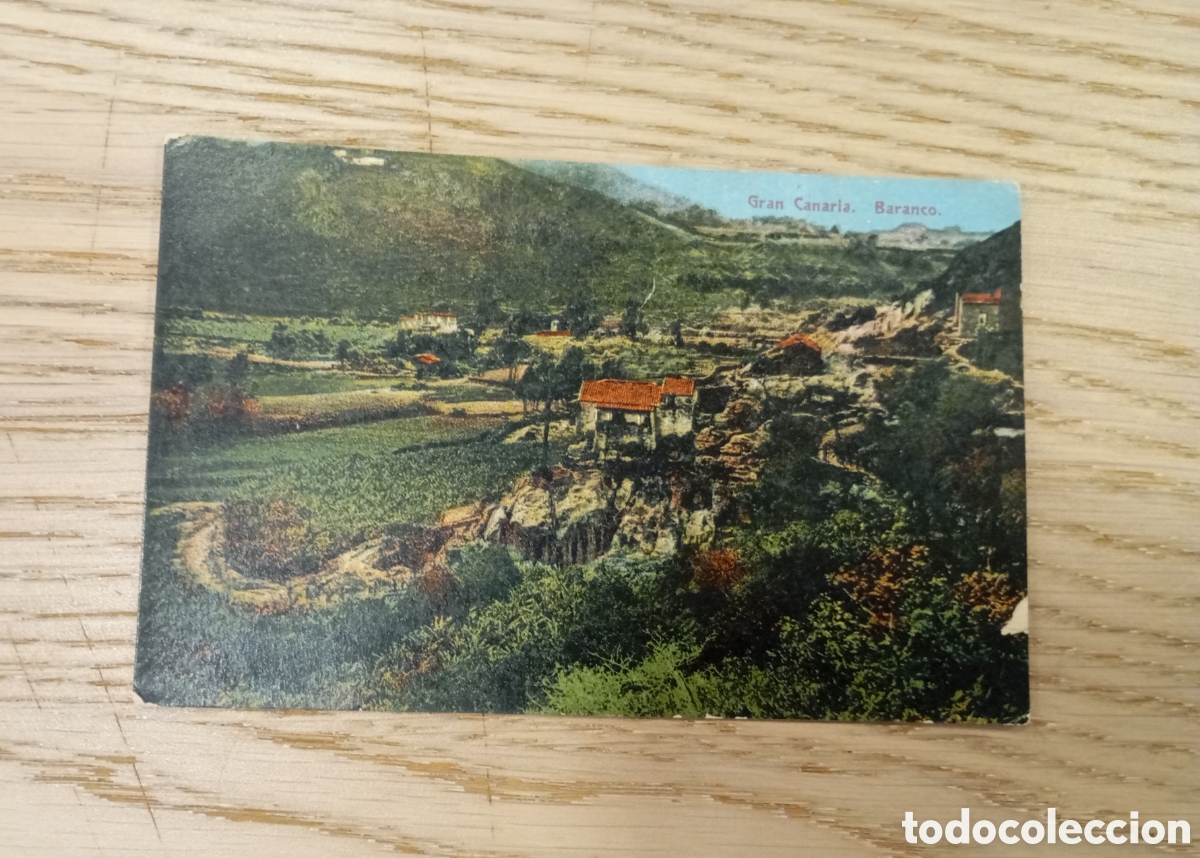 Postales: GRAN CANARIA - BARRANCO - Foto 1