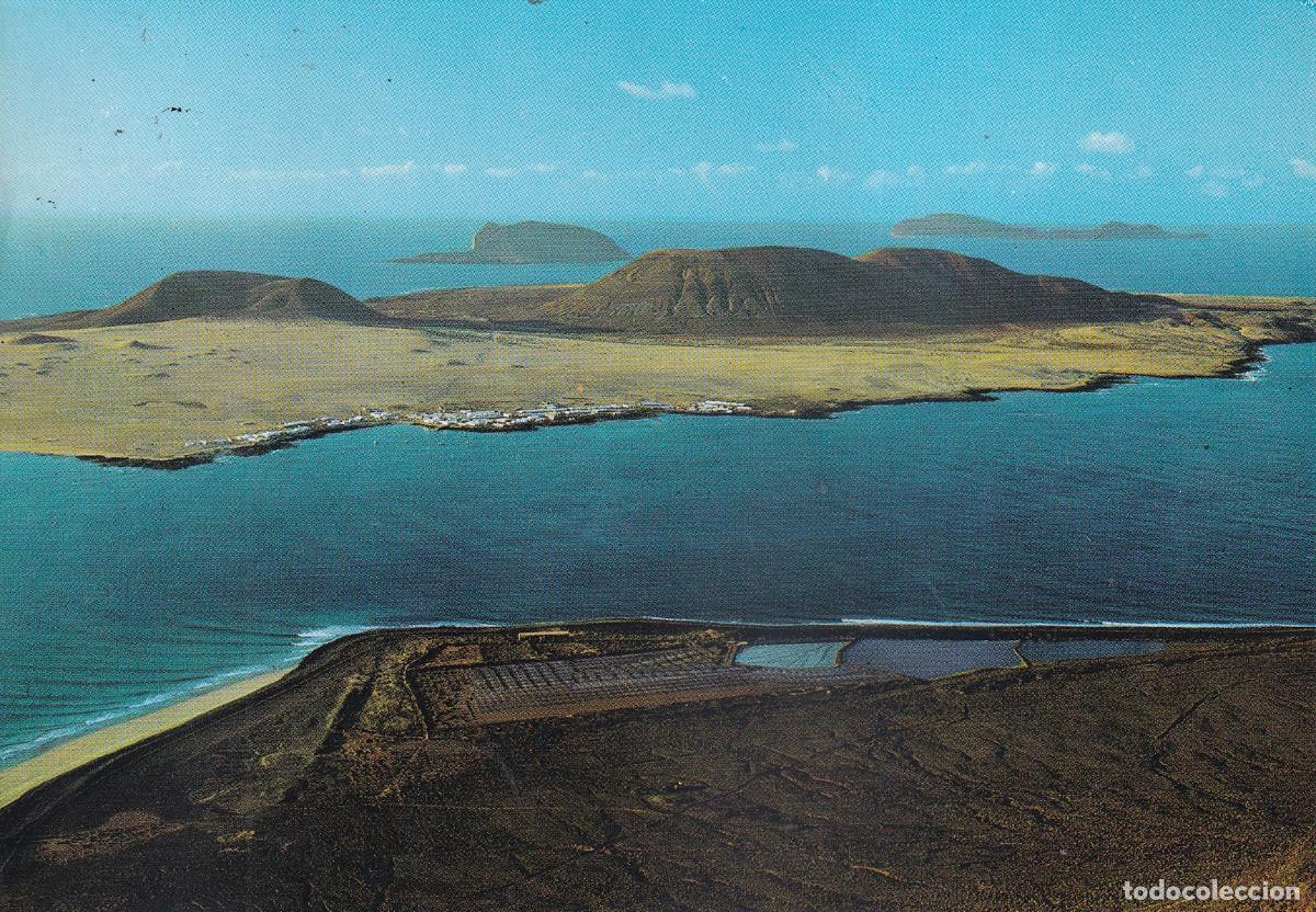 Postales: CANARIAS LANZAROTE ISLA DE LA GRACIOSA - Foto 1