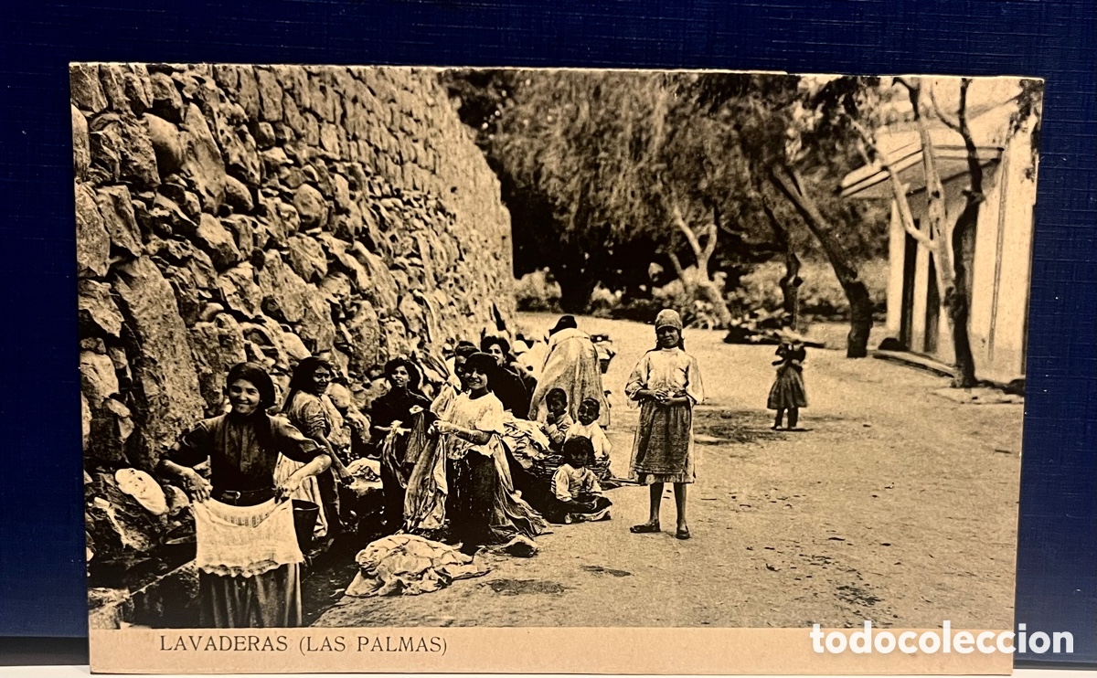 Postales: POSTAL: LAVADERAS (LAS PALMAS). sin circular - Foto 1