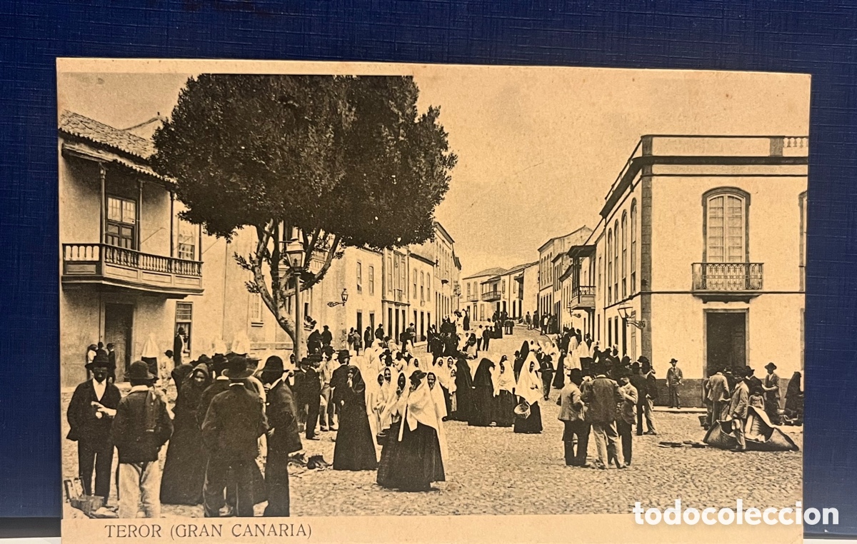 Postales: POSTAL: TEROR (GRAN CANARIA) sin circular - Foto 1