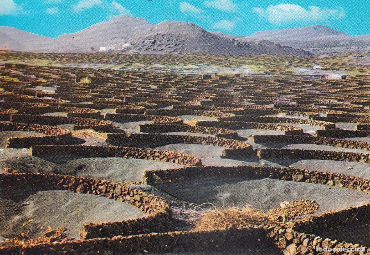 Postales: CANARIAS LA GERIA LANZAROTE - Foto 1