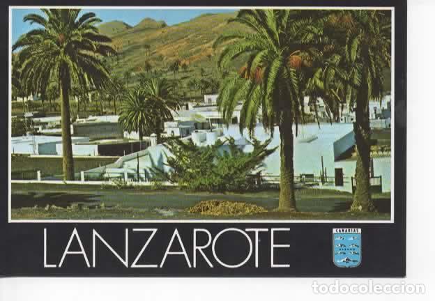 Postales: CANARIAS ESCRITA LANZAROTE - Foto 1