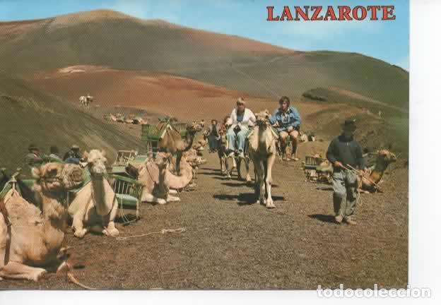 Postales: CANARIAS ESCRITA LANZAROTE - Foto 1