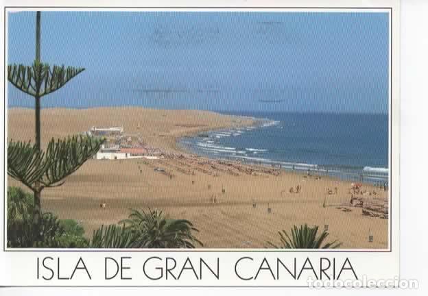 Postales: CANARIAS ESCRITA GRAN CANARIA - Foto 1