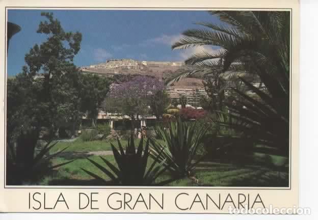 Postales: CANARIAS ESCRITA GRAN CANARIA - Foto 1