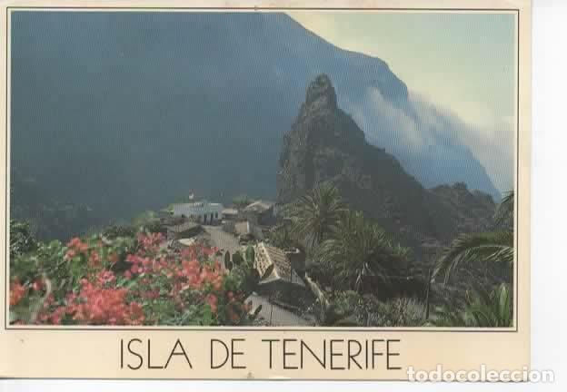 Postales: CANARIAS ESCRITA TENERIFE MASCA - Foto 1