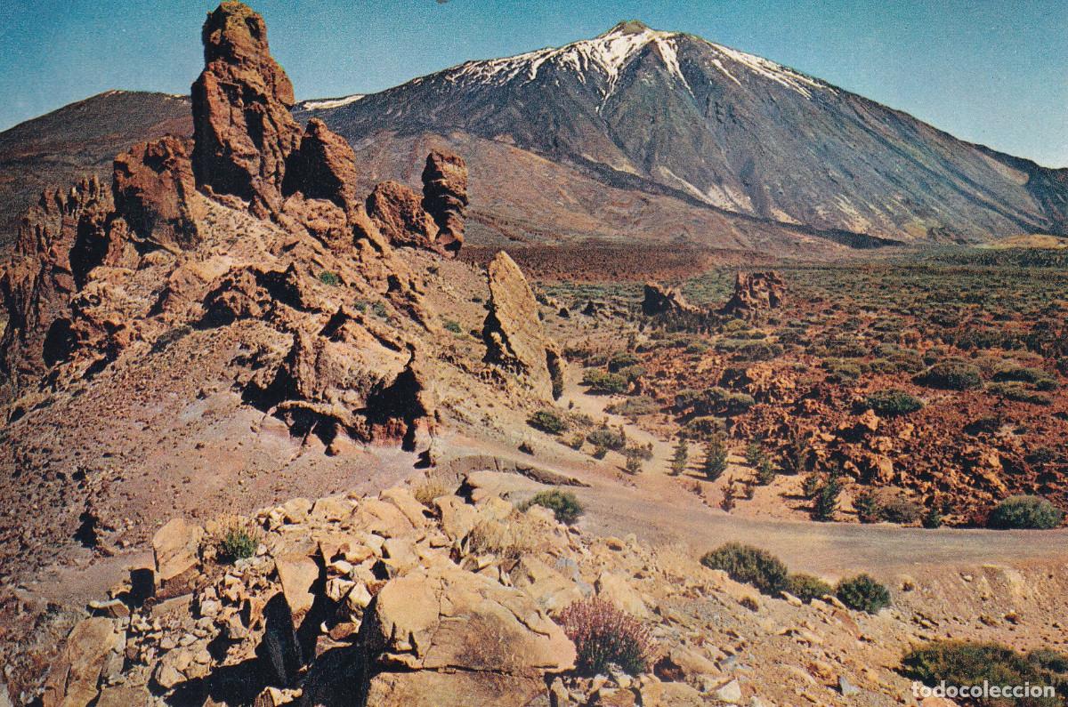 Postales: TENERIFE LAS CA&Ntilde;ADAS Y EL TEIDE - Foto 1