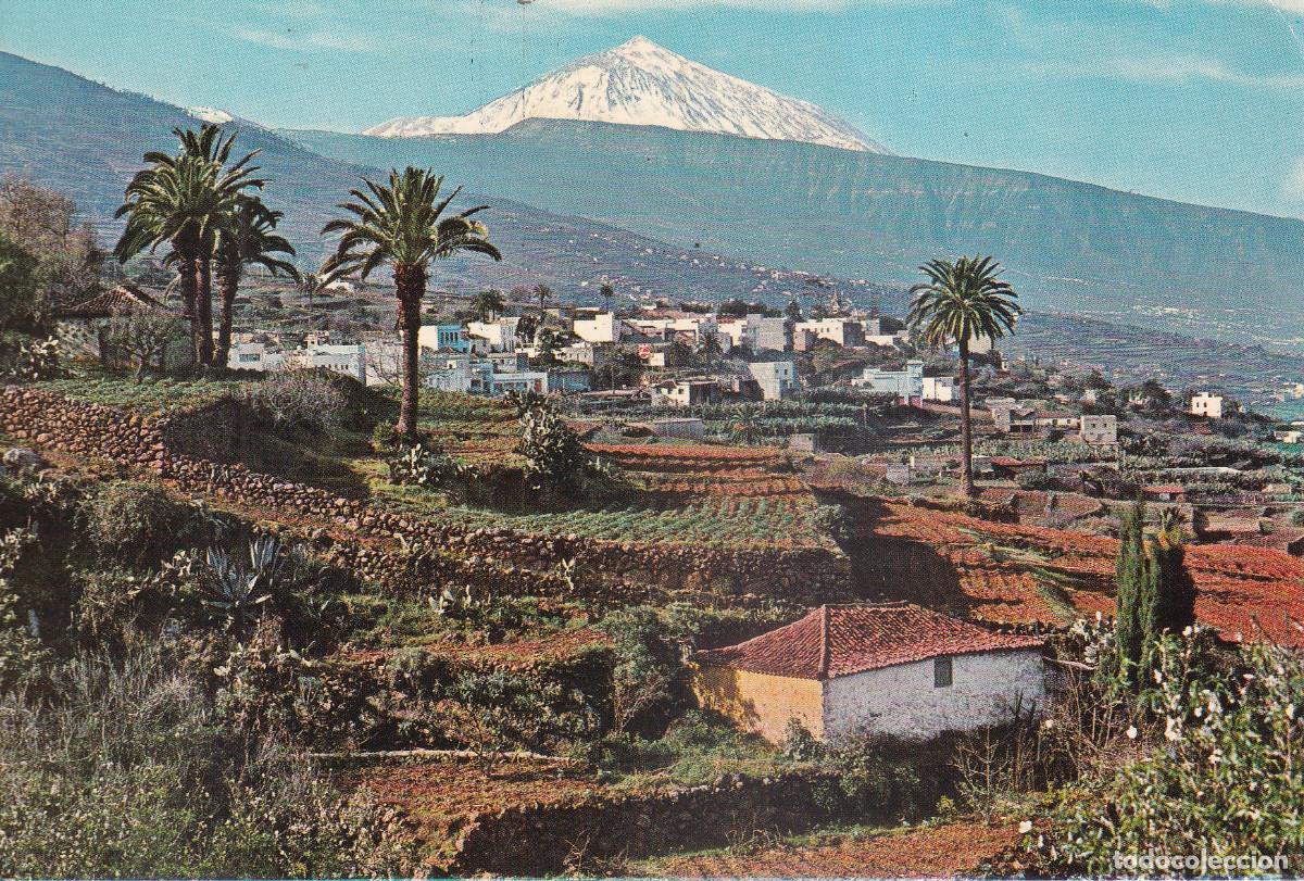 Postales: TENERIFE VALLE DE LA OROTAVA - Foto 1