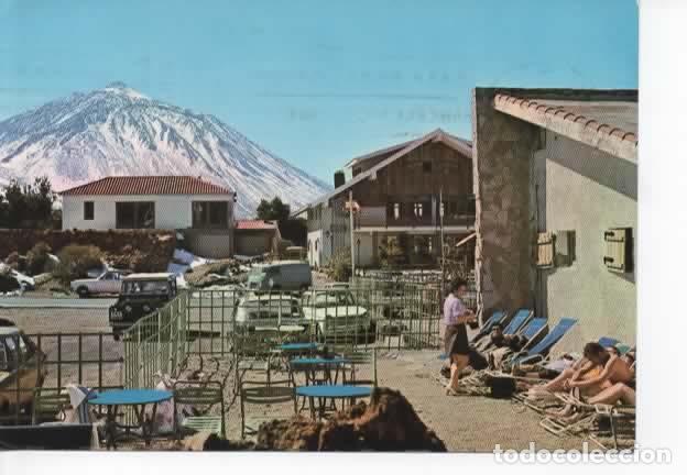Postales: CANARIAS ESCRITA TENERIFE EL TEIDE - Foto 1