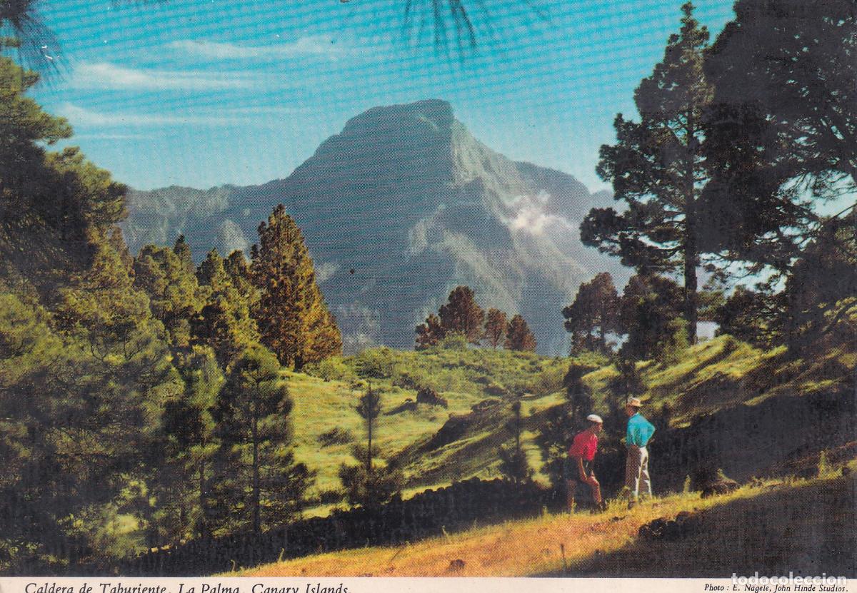 Postales: CANARIAS ISLA DE LA PALMA CALDERA TABURIENTE - Foto 1
