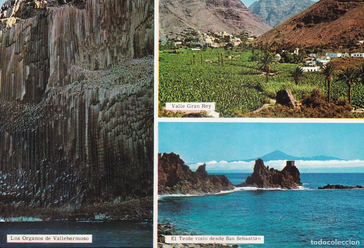 Postales: CANARIAS GOMERA ISLA - Foto 1
