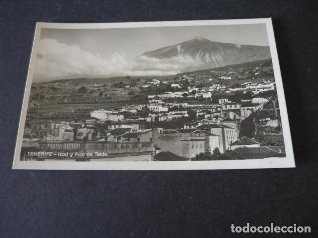 Postales: TENERIFE ICOD Y PICO DE TEIDE - Foto 1