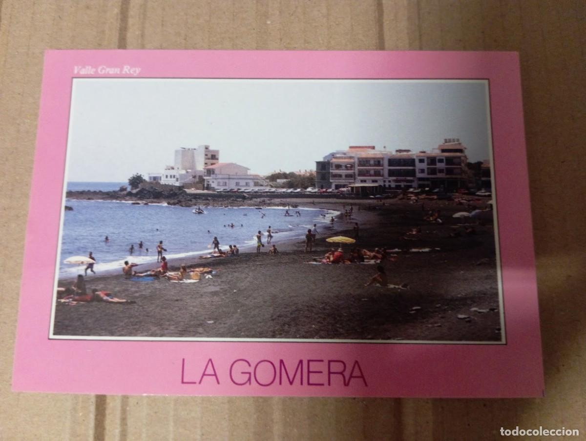 Postales: POSTAL LA GOMERA PLAYA - Foto 1