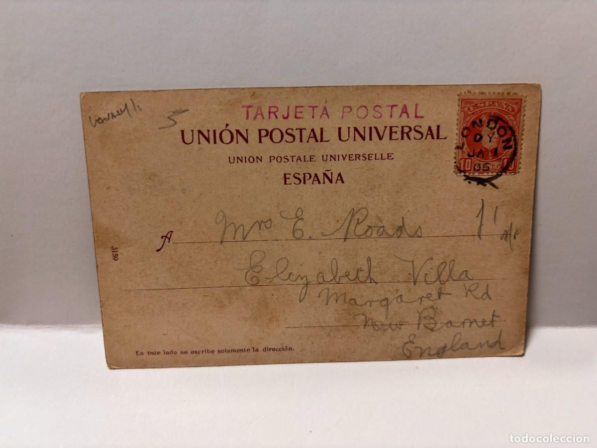 Postales: TARJETA POSTAL - CANARIAS - LAS PALMAS - RISCO - - Foto 2