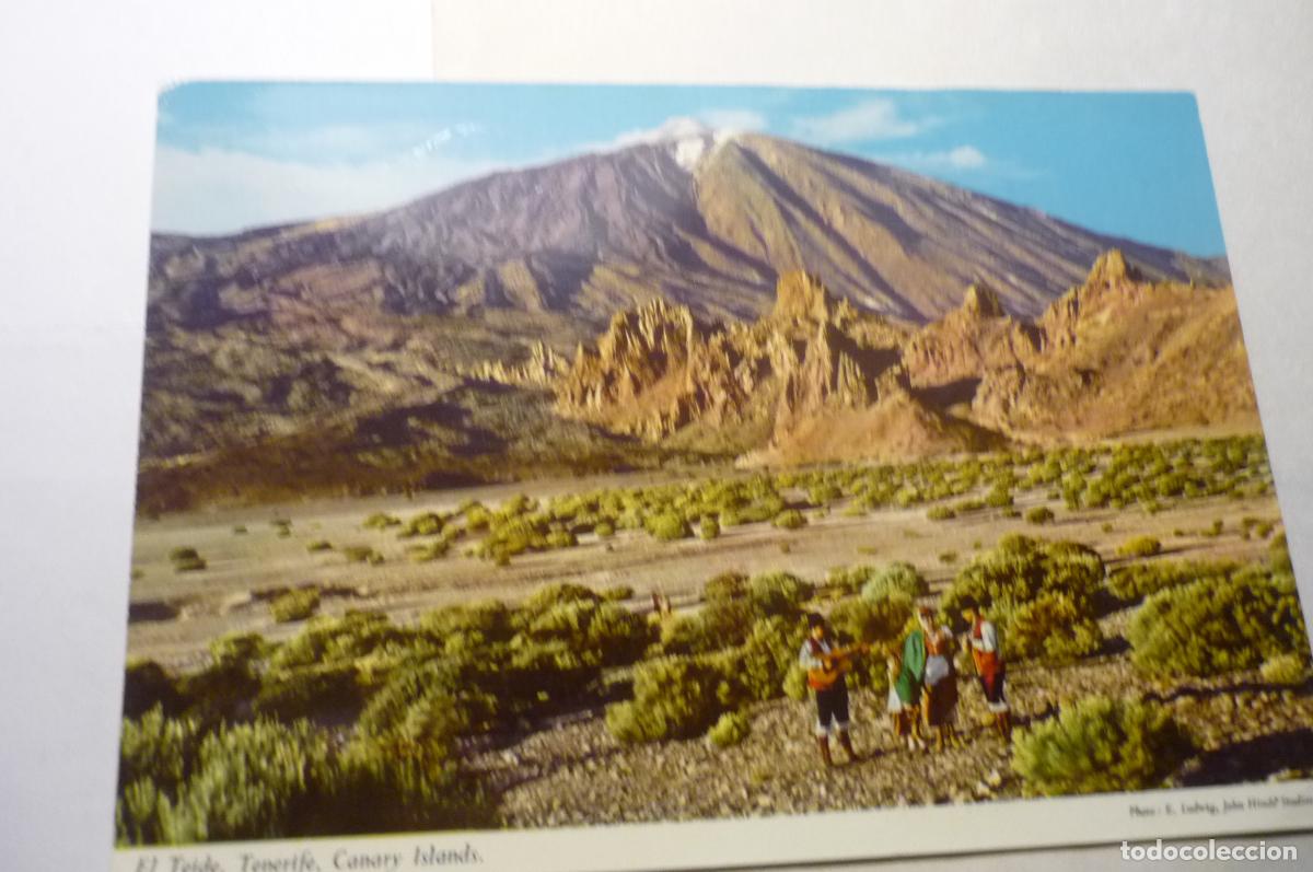 Postales: POSTAL TENERIFE EL TEIDE - Foto 1