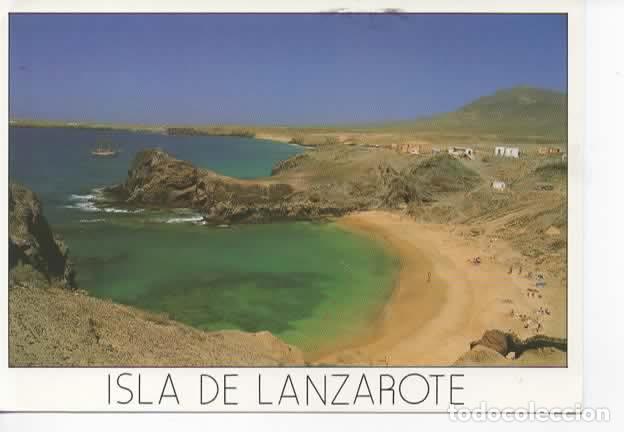 Postales: TARJETA POSTAL ESCRITA LANZAROTE - Foto 1