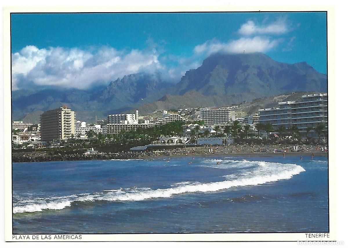 Postales: PLAYA DE LAS AMERICAS.- TENERIFE - Foto 1