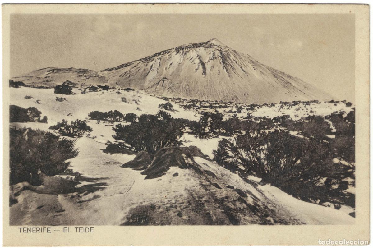 Postales: TARJETA POSTAL - TENERIFE - EL TEIDE - Foto 1