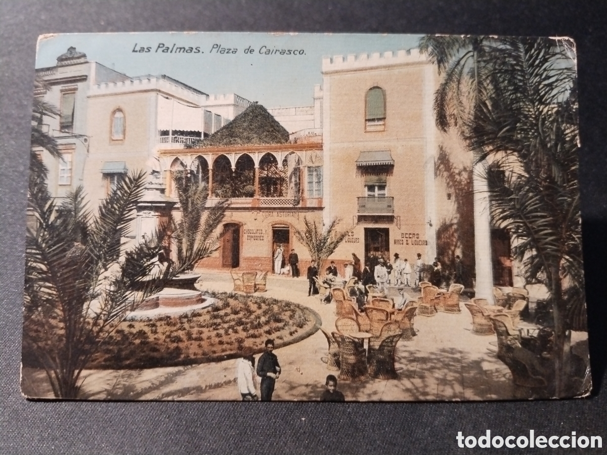 Postales: Postal de Las Palmas. Plaza de Carrasco. - Foto 1