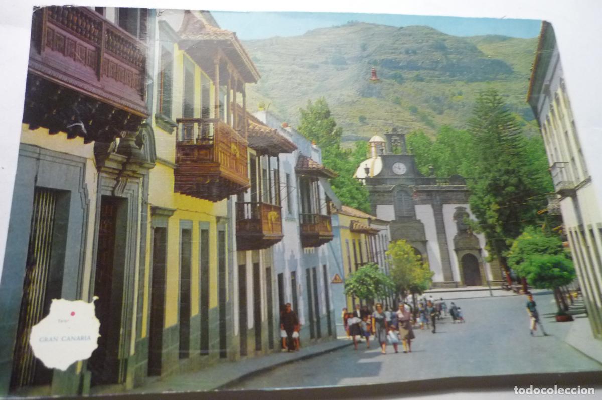 Postales: postal teror gran canaria - Foto 1