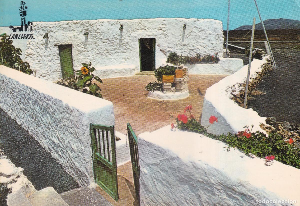 Postales: LANZAROTE CASA TIPICA - Foto 1