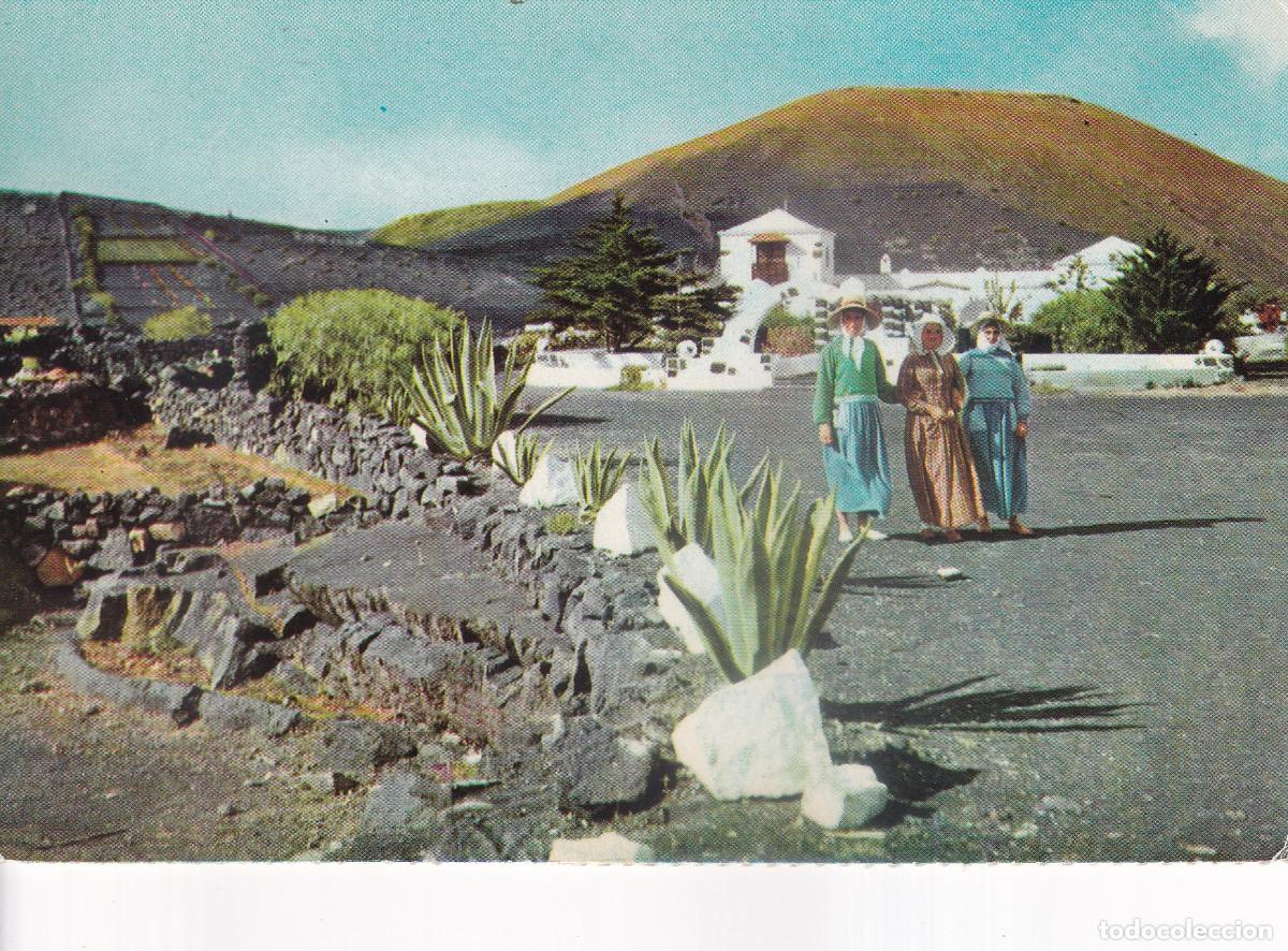 Postales: LANZAROTE CAMPESINAS DE MASDACHE - Foto 1