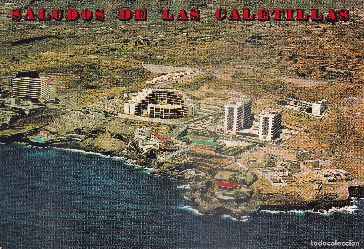 Postales: TENERIFE LAS CALETILLAS - Foto 1